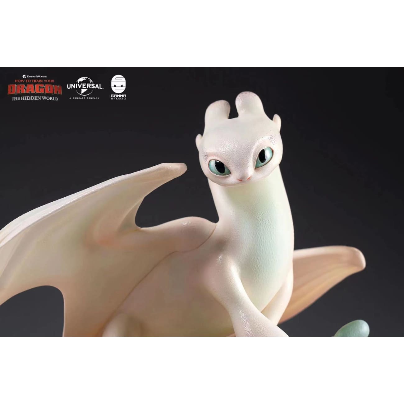 Gamma Studio - Toothless & Light Fury [3 Variants]
