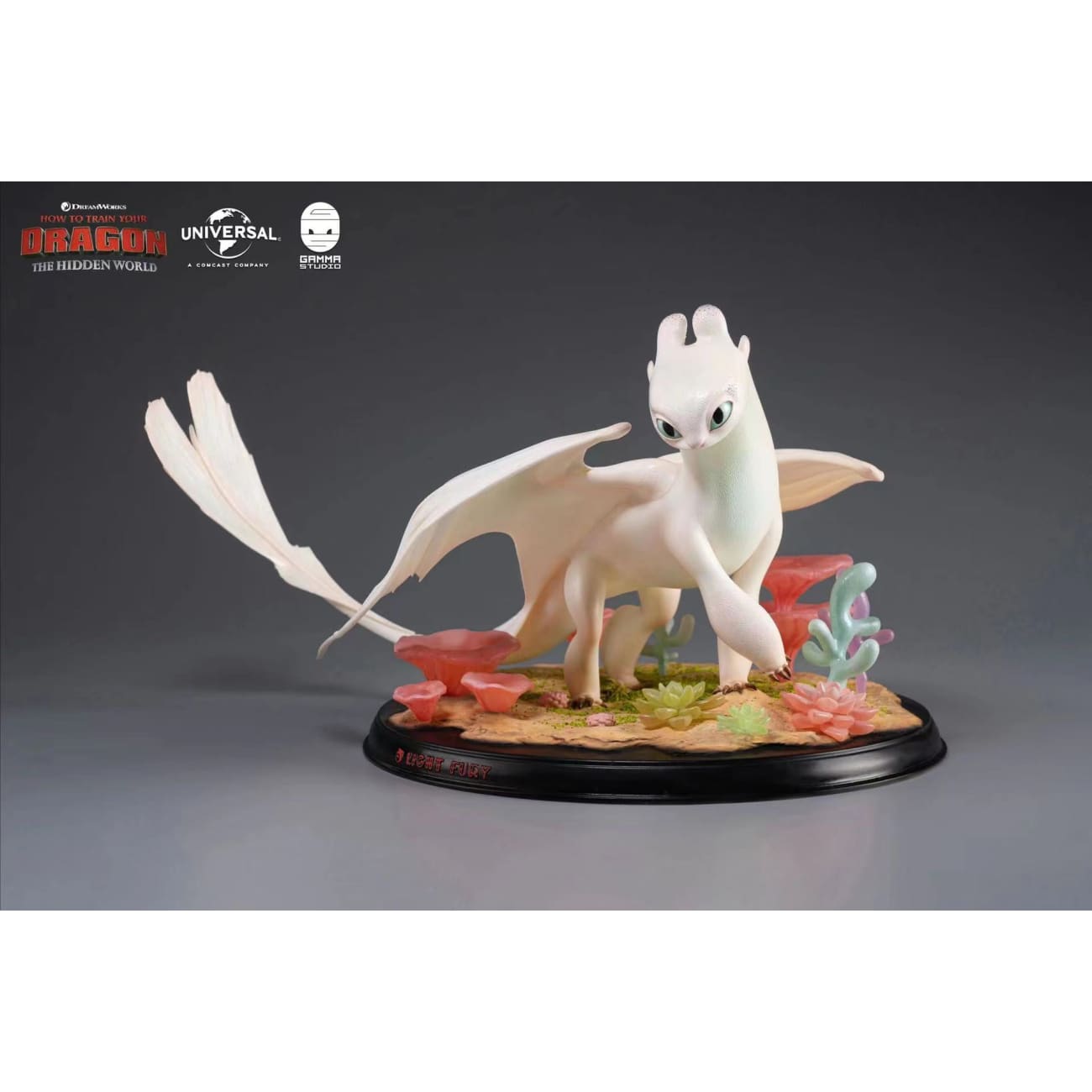 Gamma Studio - Toothless & Light Fury [3 Variants]