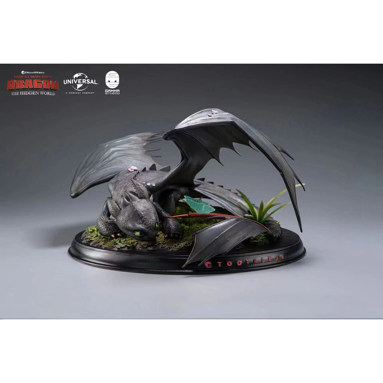 Gamma Studio - Toothless & Light Fury [3 Variants]