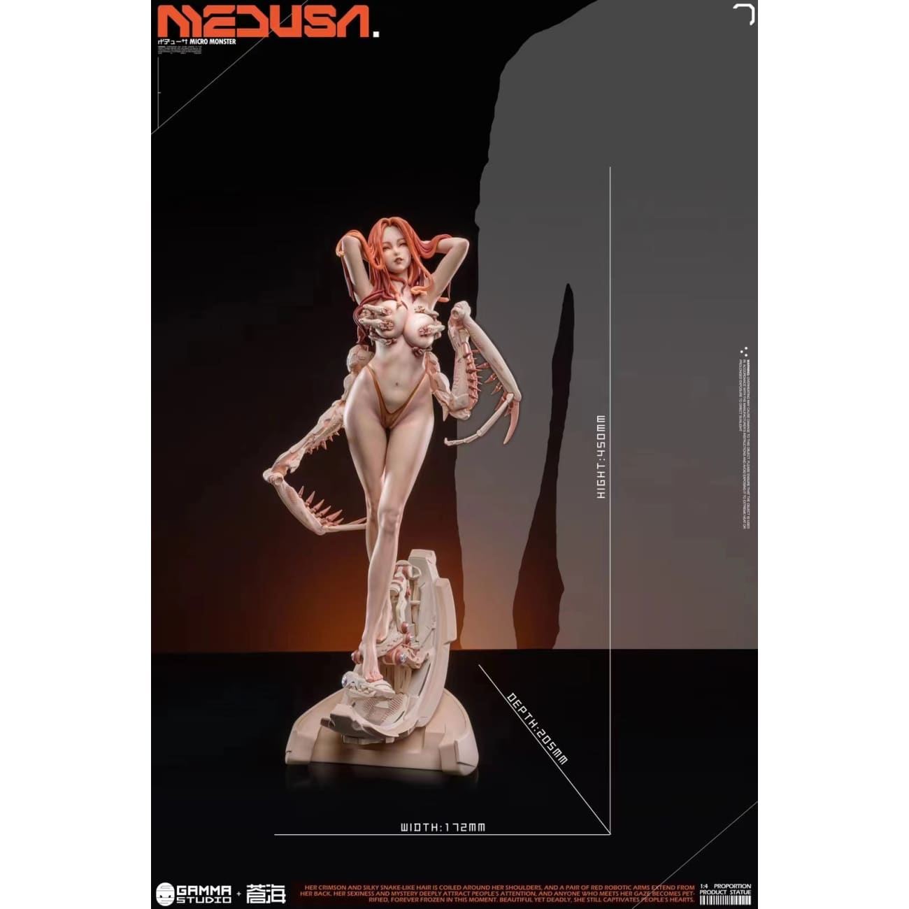 Gamma Studio x Cang Hai Studio - Medusa