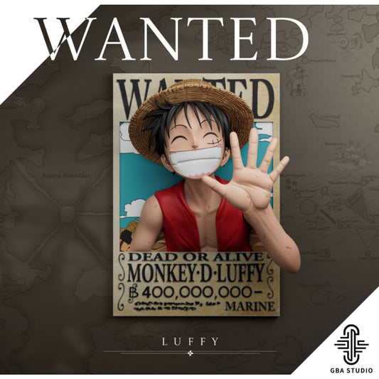 GBA Studio - Monkey D. Luffy & Tony Tony Chopper Photo Frame Fridge Magnet and Relief Painting [2 Variants]