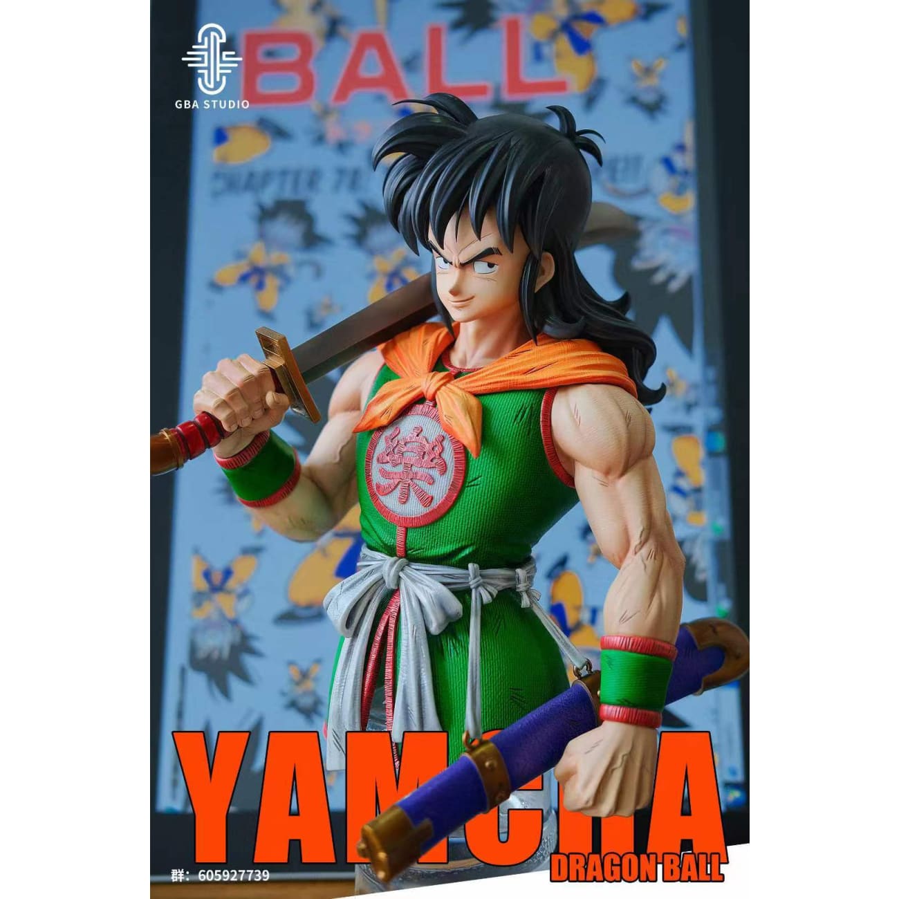 GBA Studio - Yamcha [8 Variants]