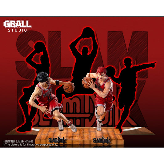 GBALL Studio - Sakuragi Hanamichi / Rukawa Kaede [4 Variants]