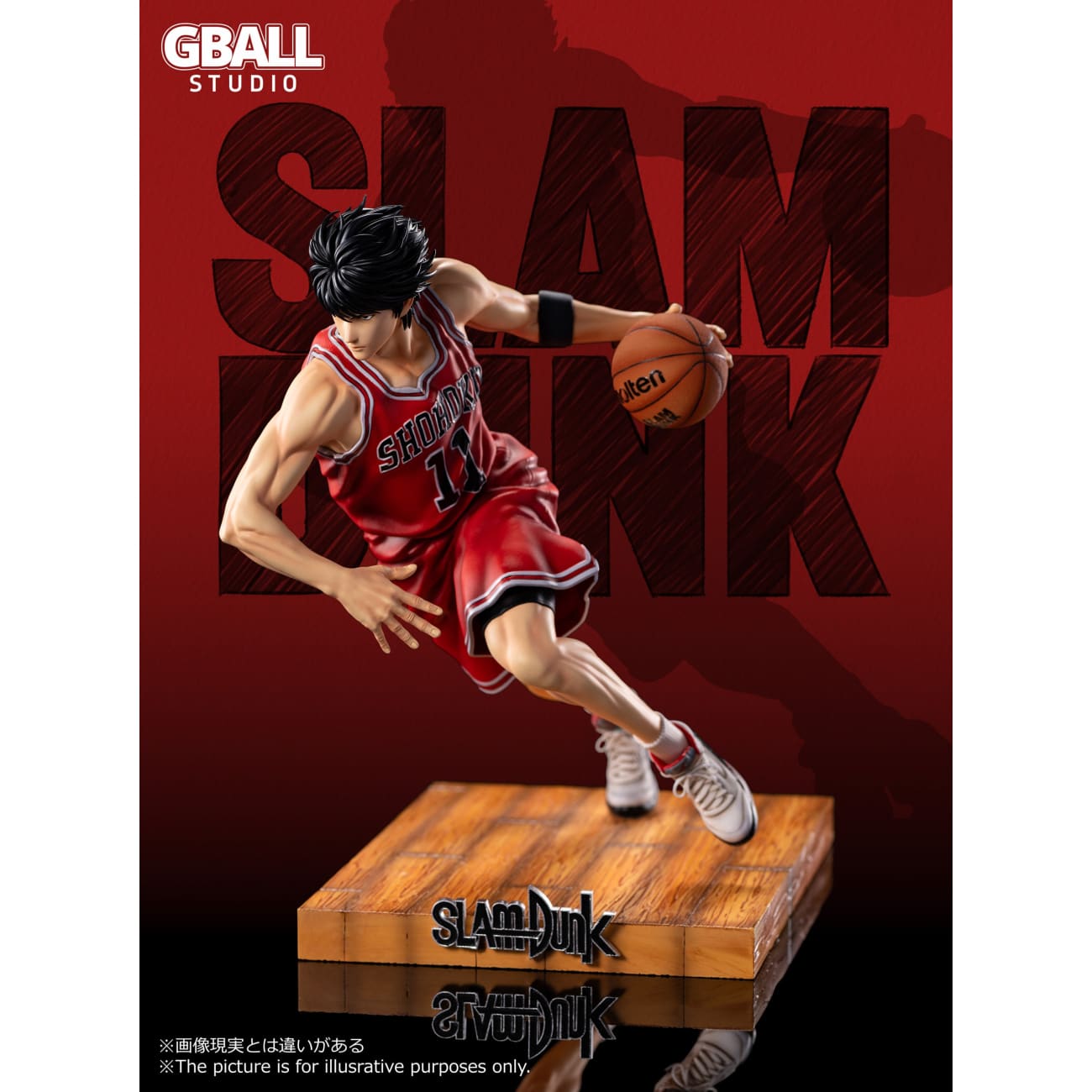 GBALL Studio - Sakuragi Hanamichi / Rukawa Kaede [4 Variants]