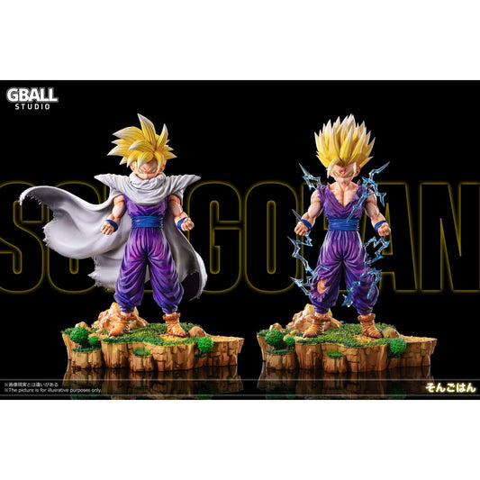GBALL Studio - Super Saiyan 1 / Super Saiyan 2 Son Gohan [4 Variants]