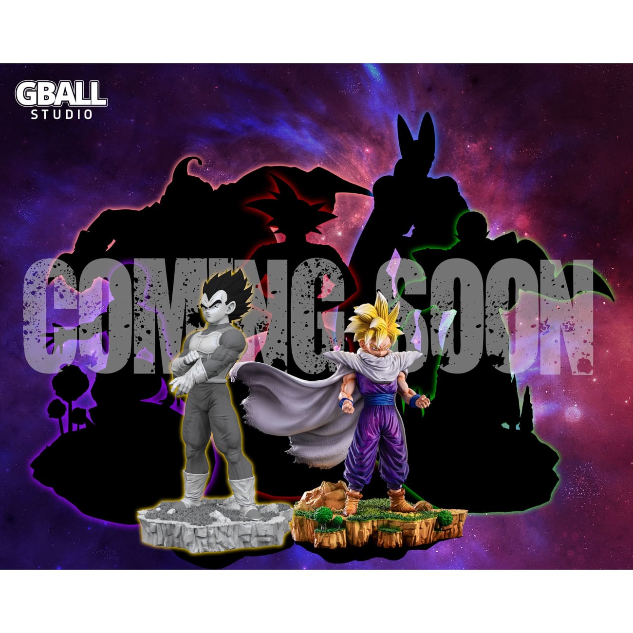 GBALL Studio - Super Saiyan 1 / Super Saiyan 2 Son Gohan [4 Variants]