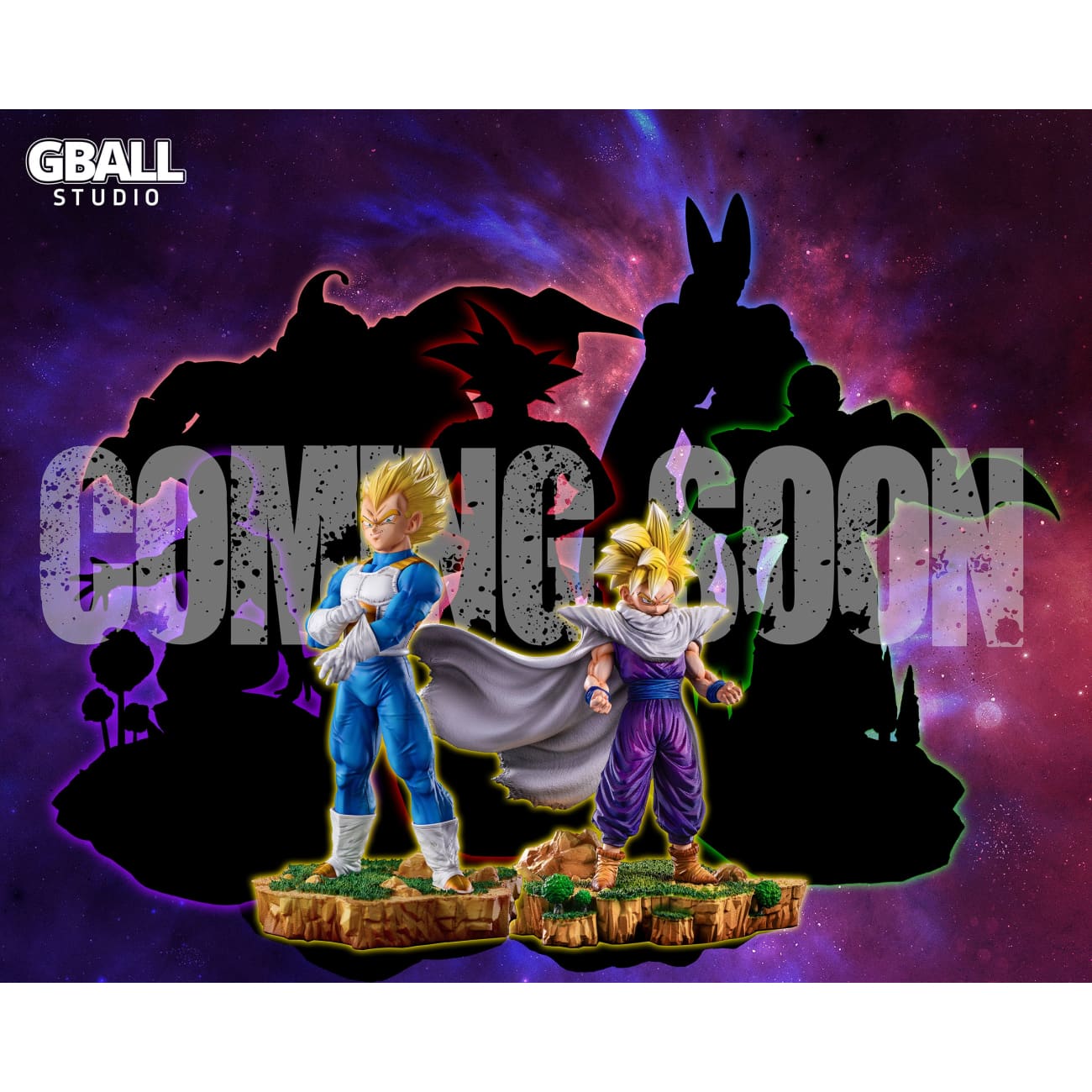GBALL Studio - Vegeta [4 Variants]