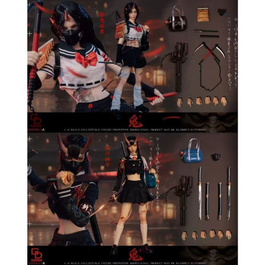 GDToys - Ghost Girl Yumi Shoki [GD97011A] / Yuko Yukawa [GD97011B]