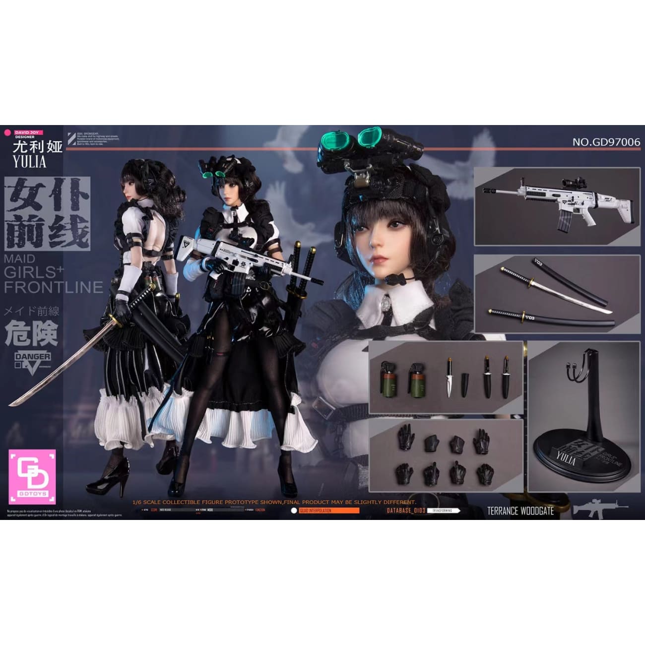 GDTOYS - Yulia [GD97006]
