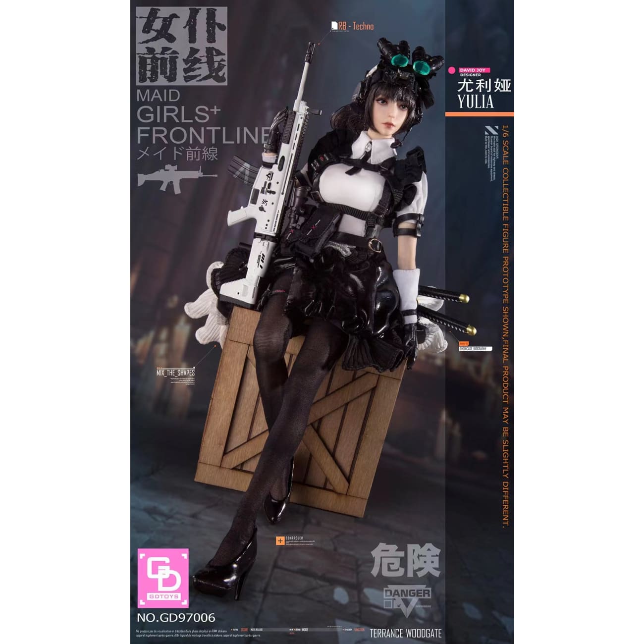GDTOYS - Yulia [GD97006]