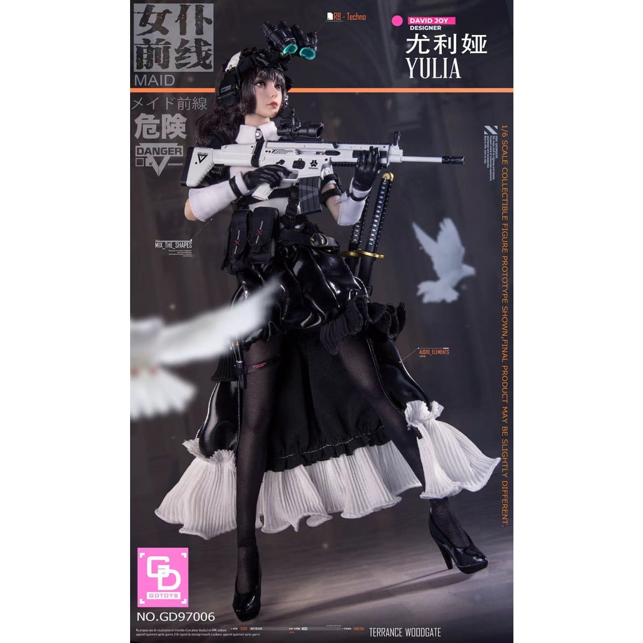 GDTOYS - Yulia [GD97006]