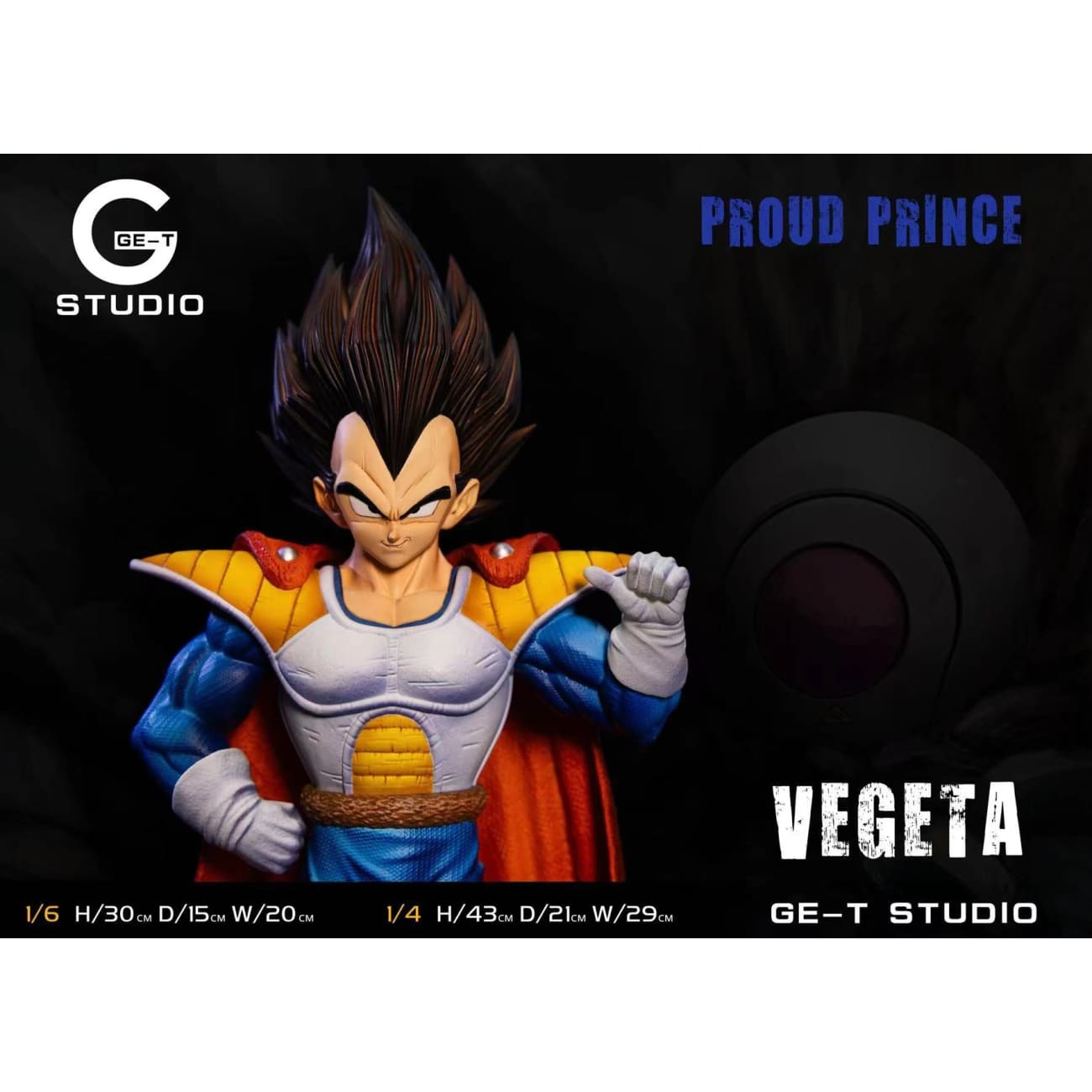 GE-T Studio - Prince Vegeta [2 Variants]