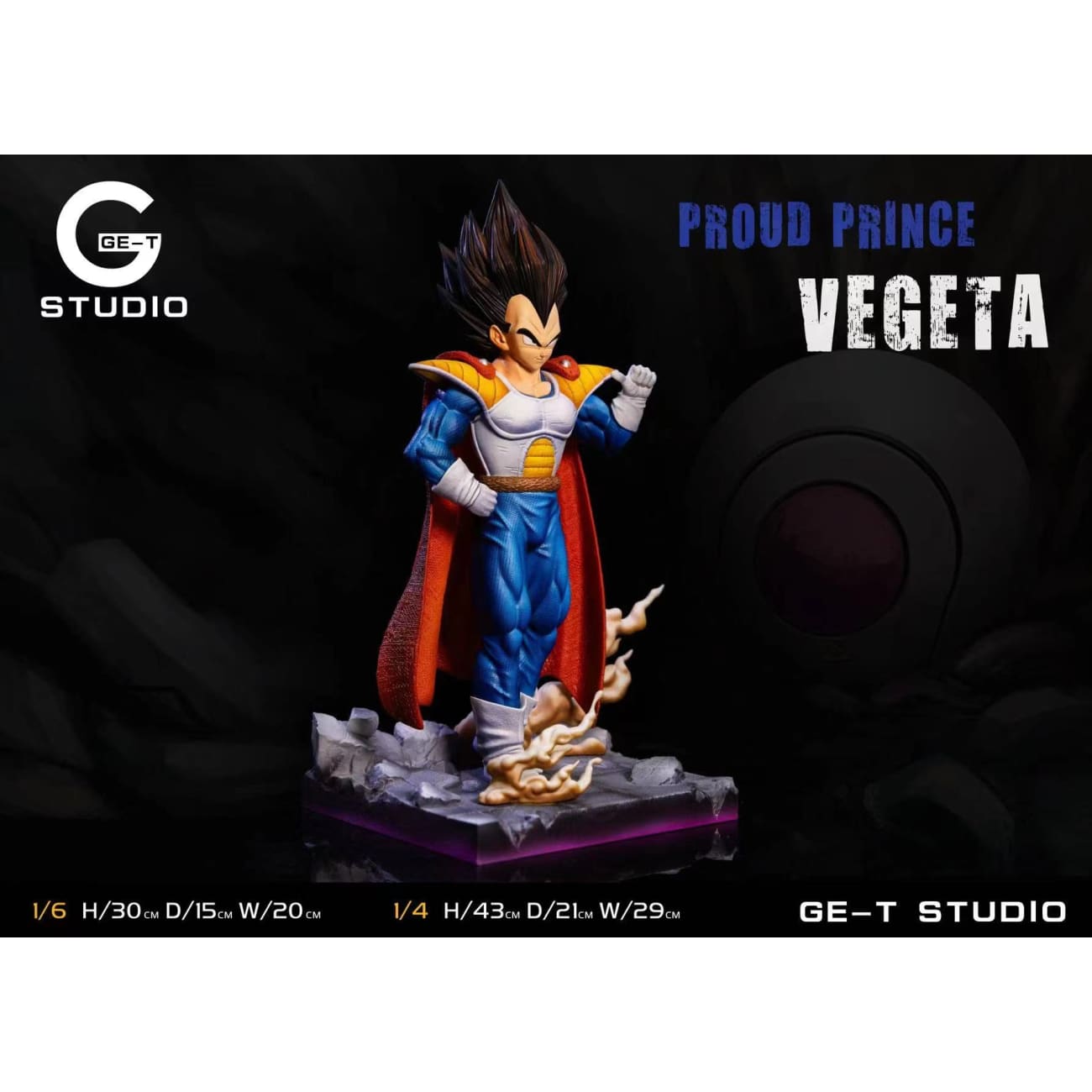 GE-T Studio - Prince Vegeta [2 Variants]