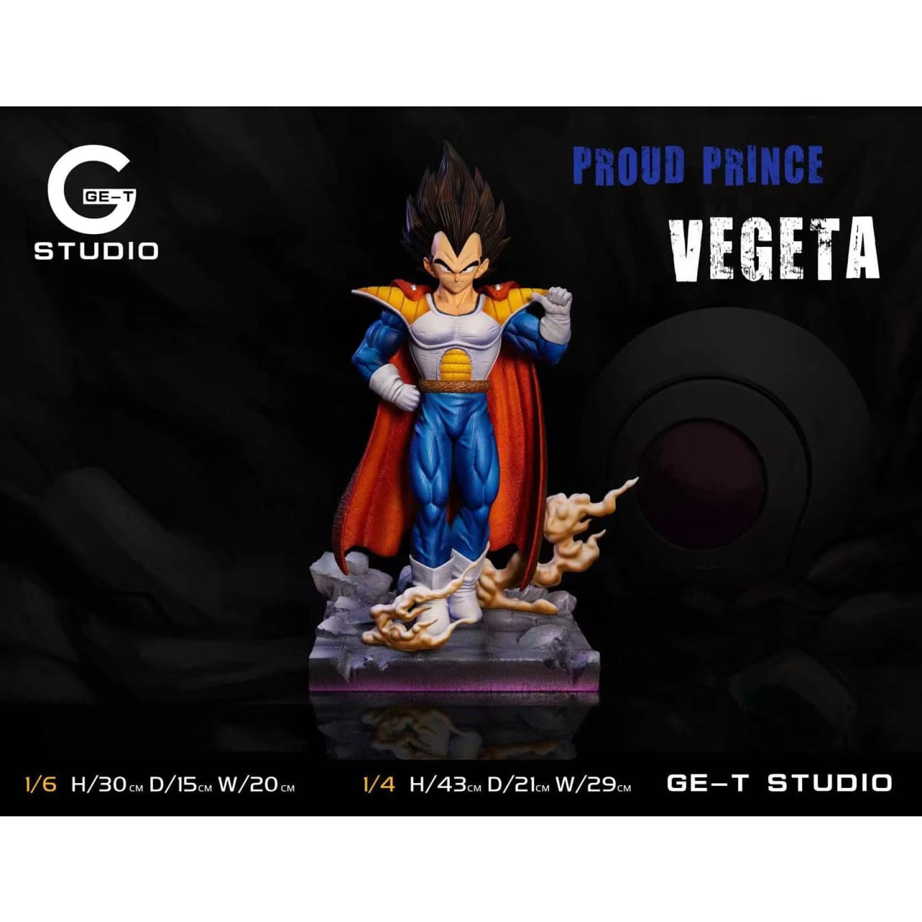 GE-T Studio - Prince Vegeta [2 Variants]