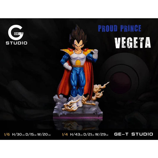 GE-T Studio - Prince Vegeta [2 Variants]