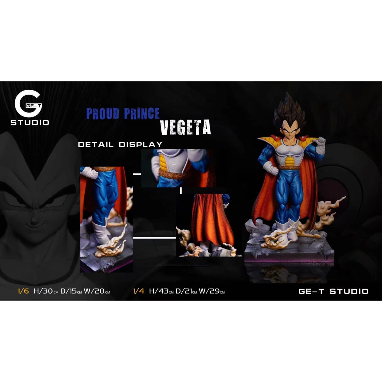 GE-T Studio - Prince Vegeta [2 Variants]