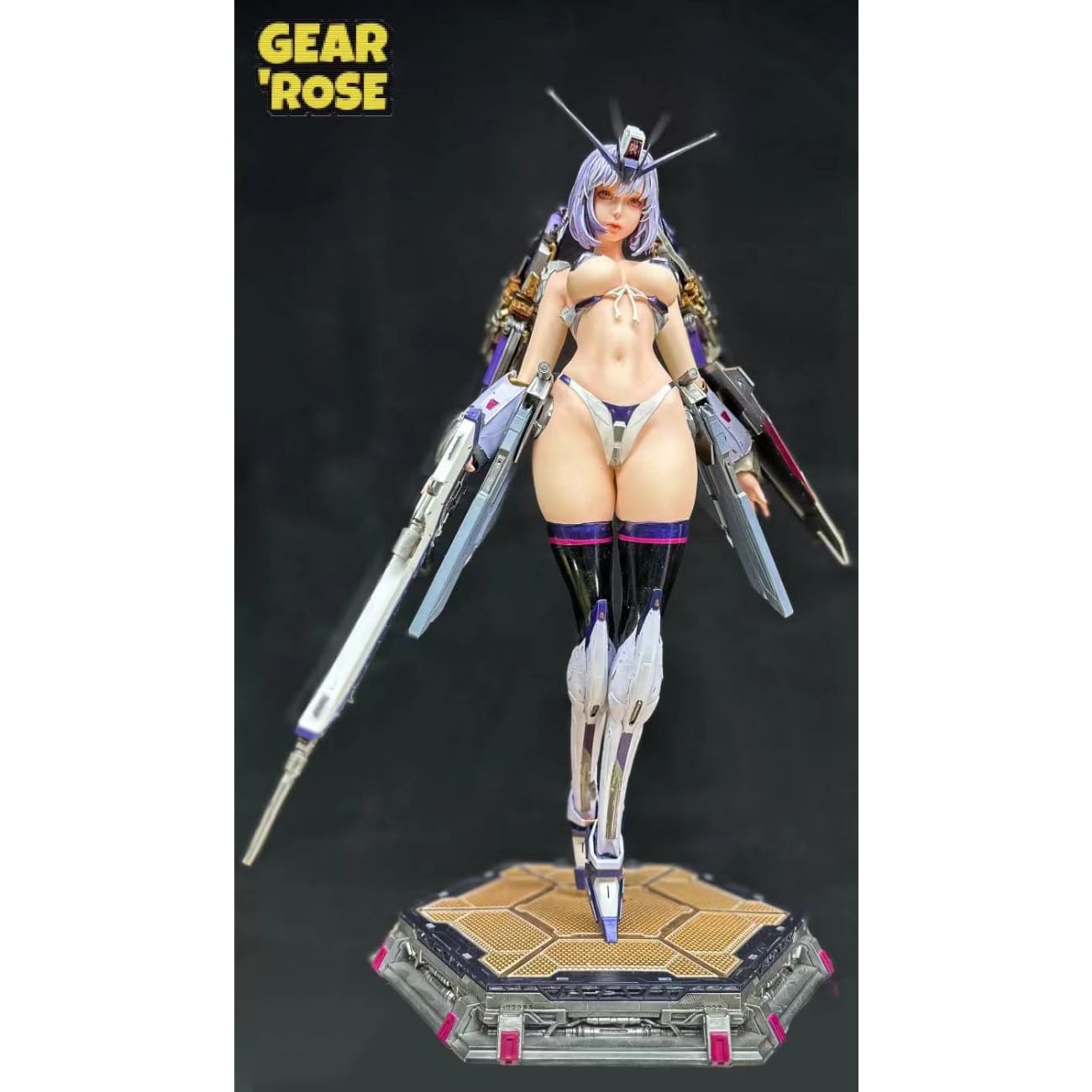 Gear Rose Studio - Freedom Gundam Girl [2 Variants]