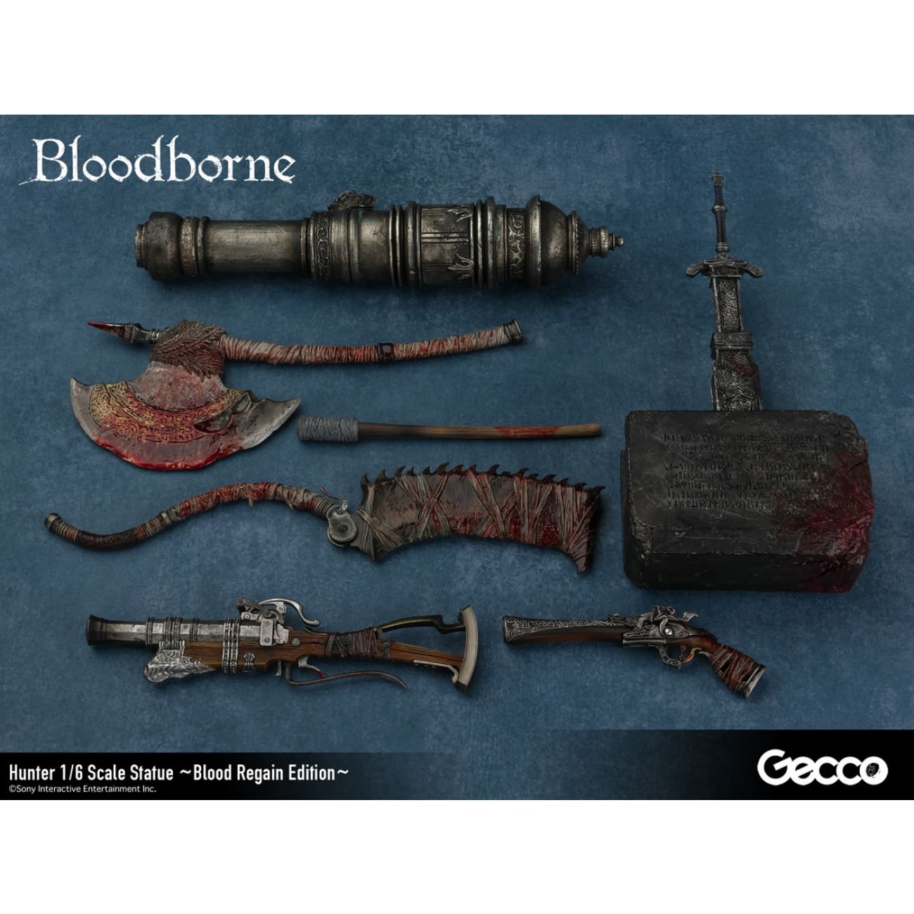 Gecco Studio - Blood Regain Edition 46736GC [Licensed]
