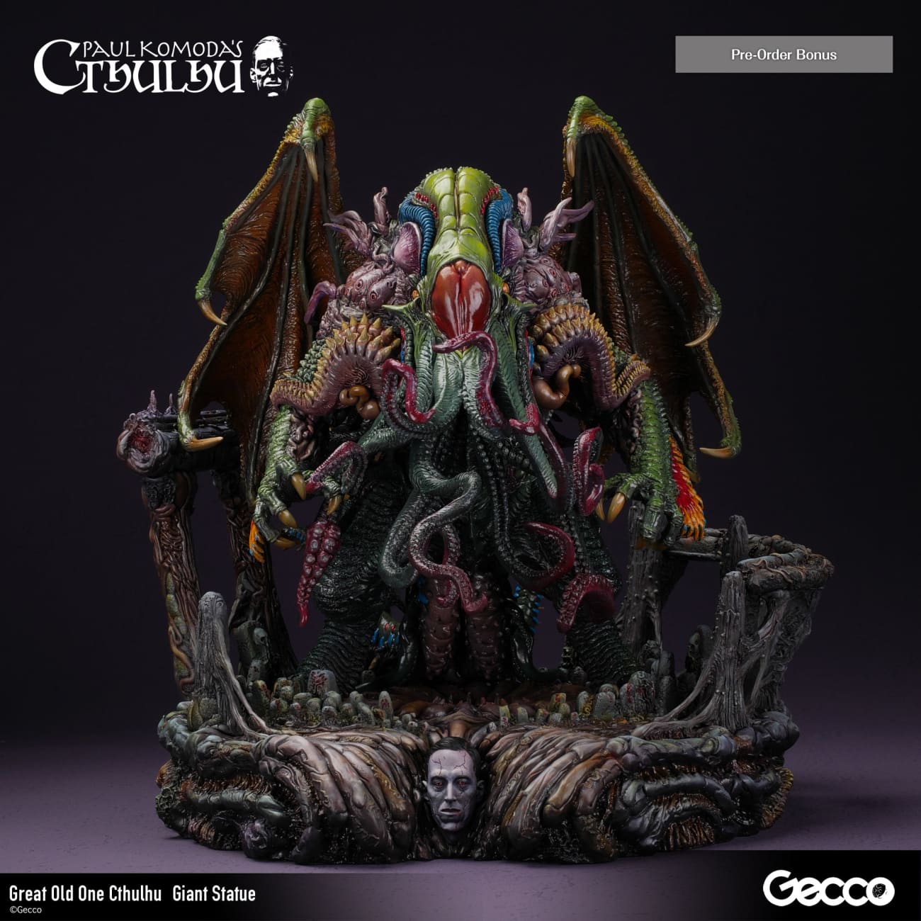 Gecco Studio - Great Old Ones Cthulhu