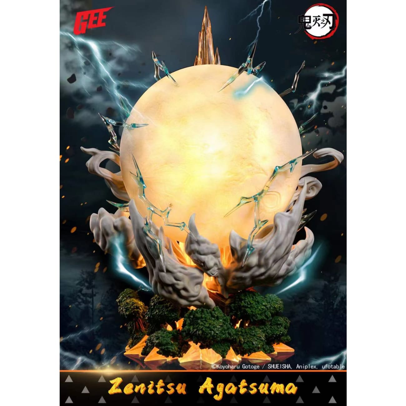 GEE Studio - Zenitsu Agatsuma [Licensed]