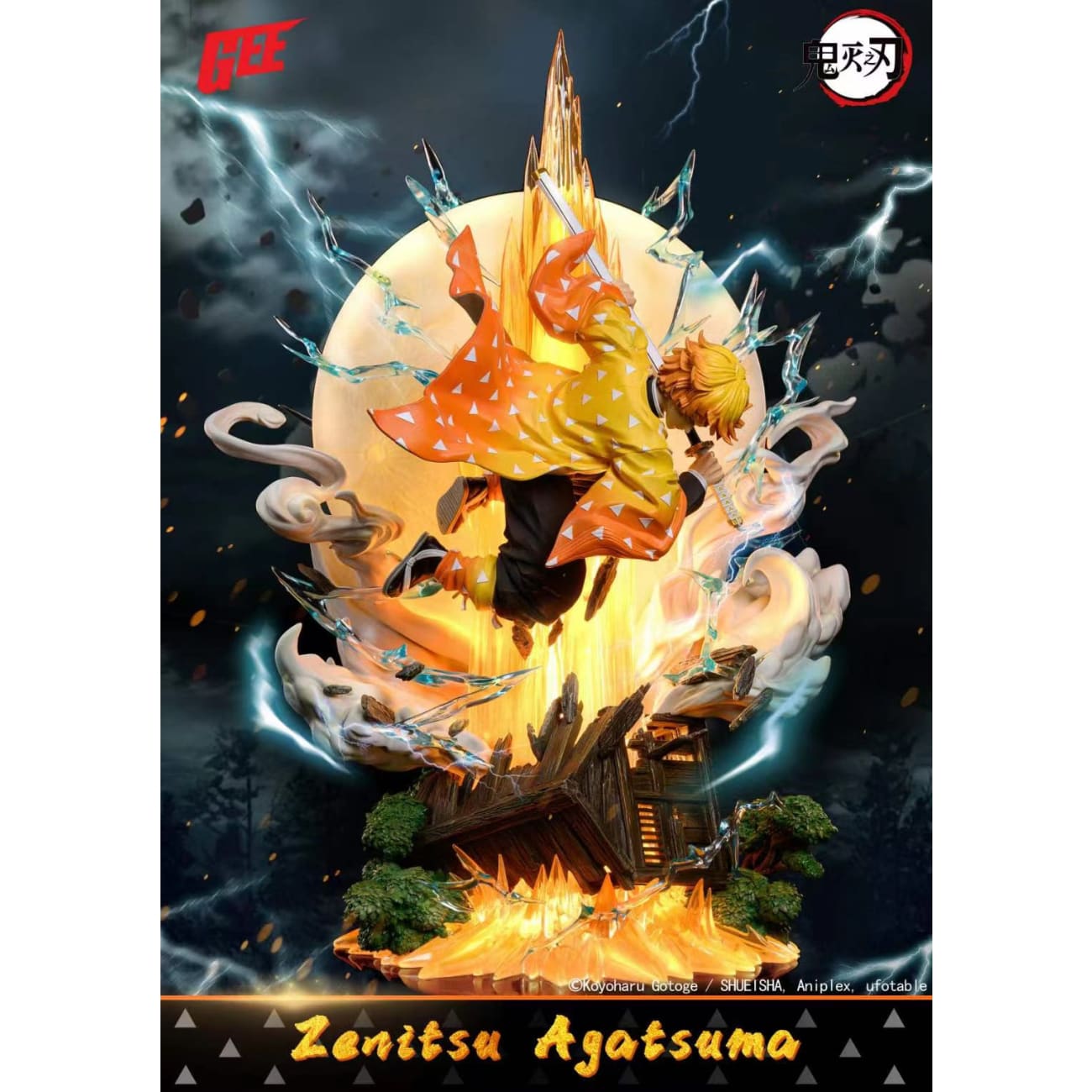 GEE Studio - Zenitsu Agatsuma [Licensed]