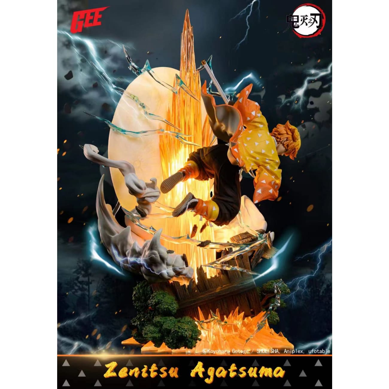 GEE Studio - Zenitsu Agatsuma [Licensed]