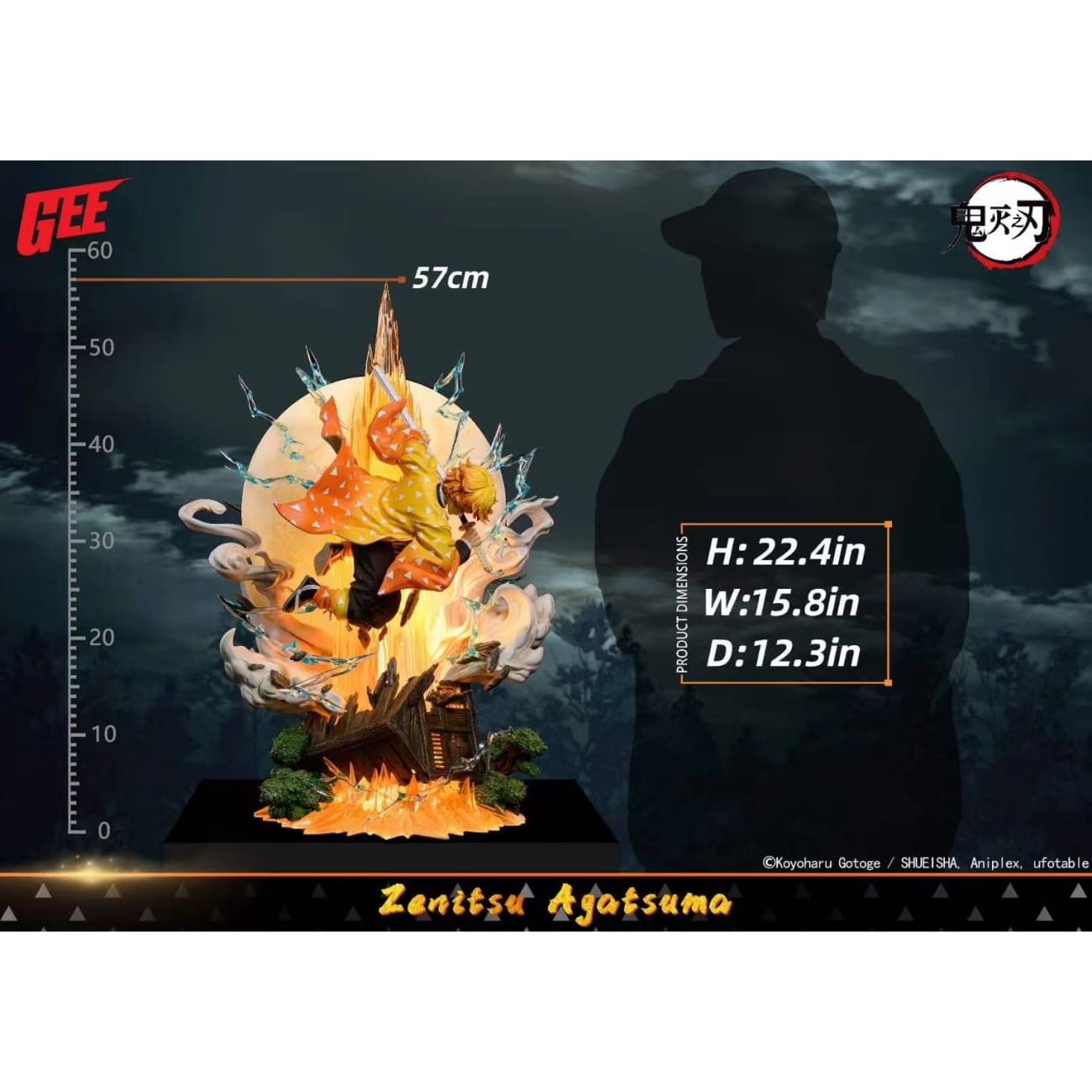 GEE Studio - Zenitsu Agatsuma [Licensed]