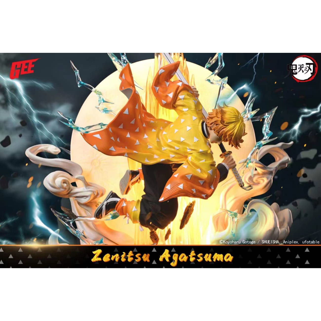 GEE Studio - Zenitsu Agatsuma [Licensed]