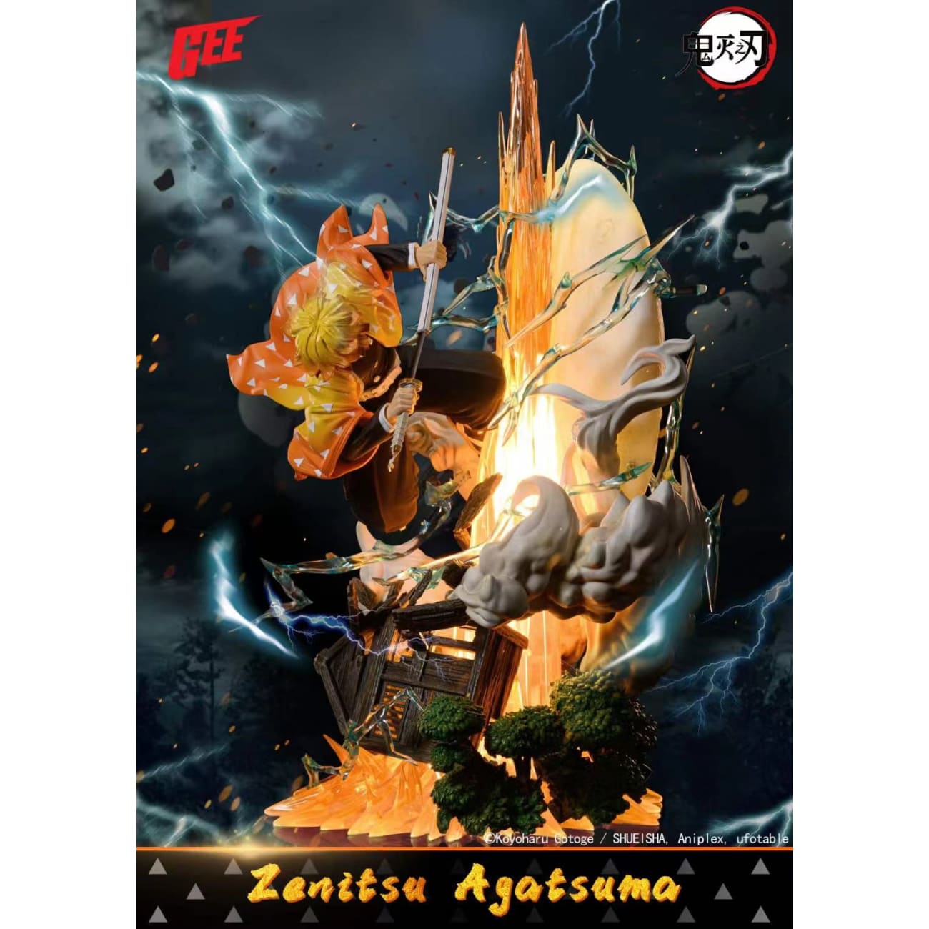 GEE Studio - Zenitsu Agatsuma [Licensed]