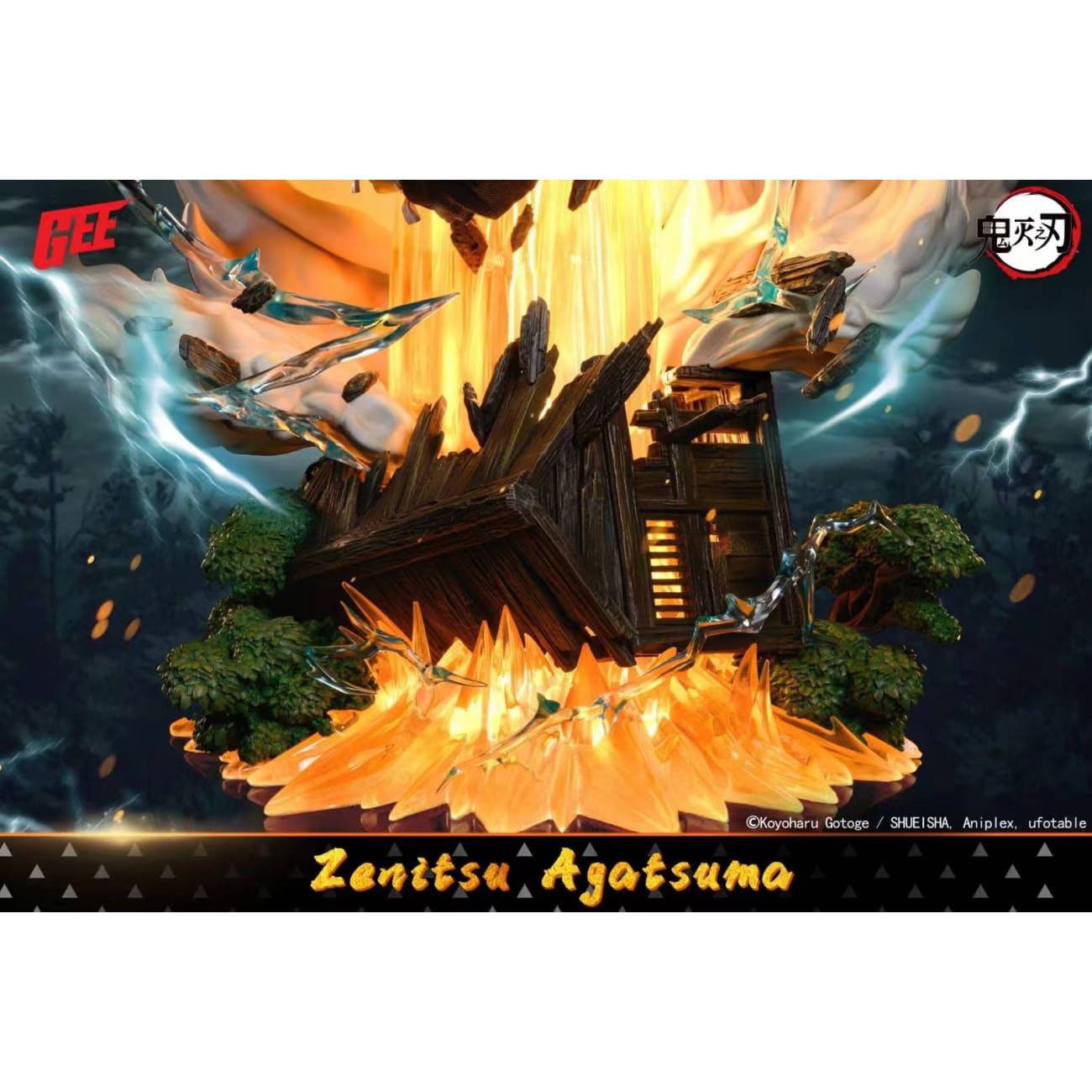 GEE Studio - Zenitsu Agatsuma [Licensed]