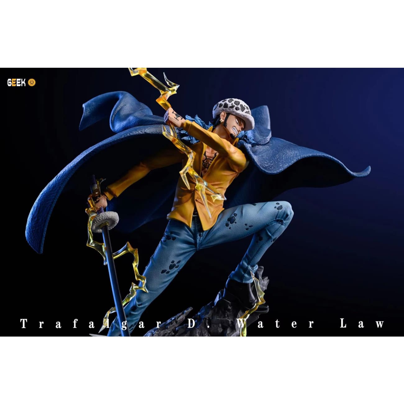 Geek Studio - Trafalgar D. Water Law
