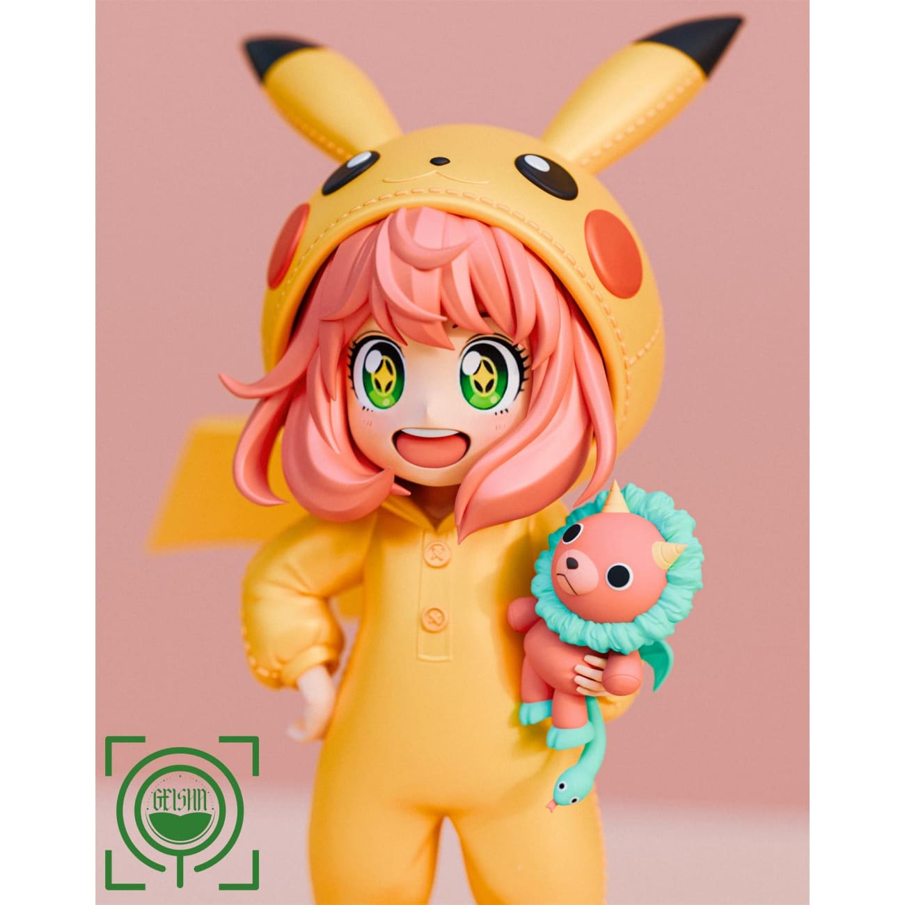 GEISHA Studio - Anya Forger Cosplay Pikachu [2 Variants]