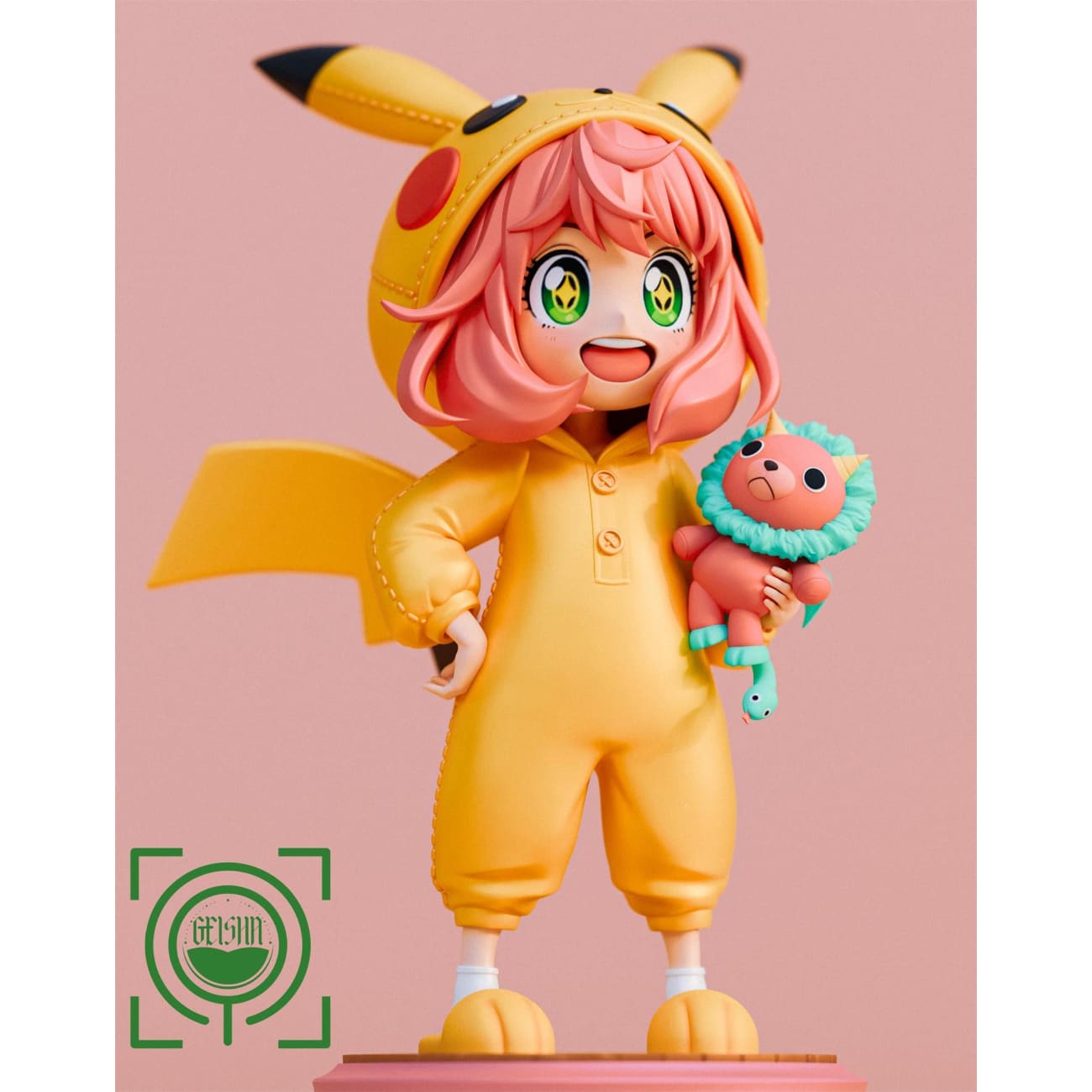 GEISHA Studio - Anya Forger Cosplay Pikachu [2 Variants]