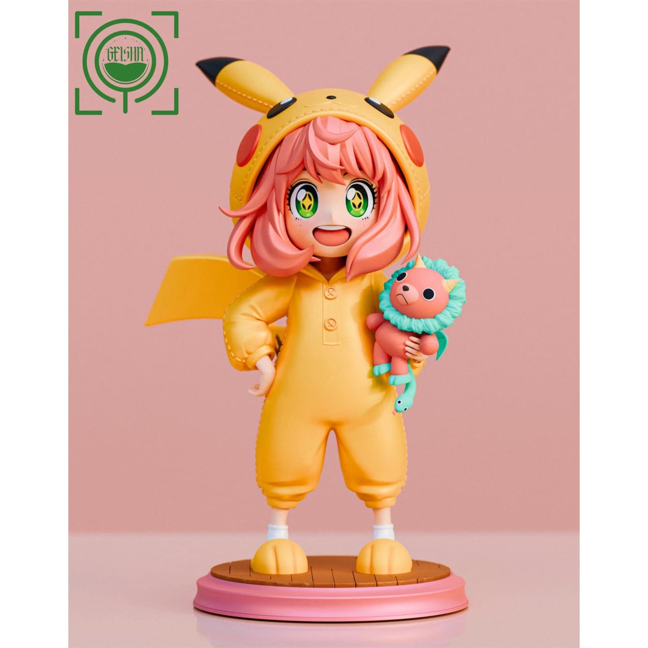 GEISHA Studio - Anya Forger Cosplay Pikachu [2 Variants]