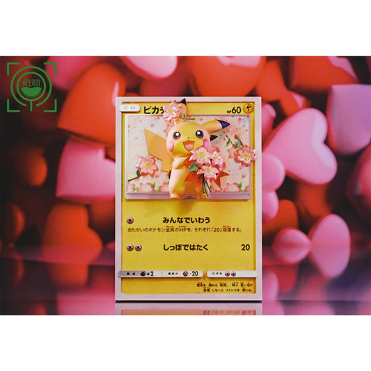 GEISHA Studio - Bouquet Pikachu