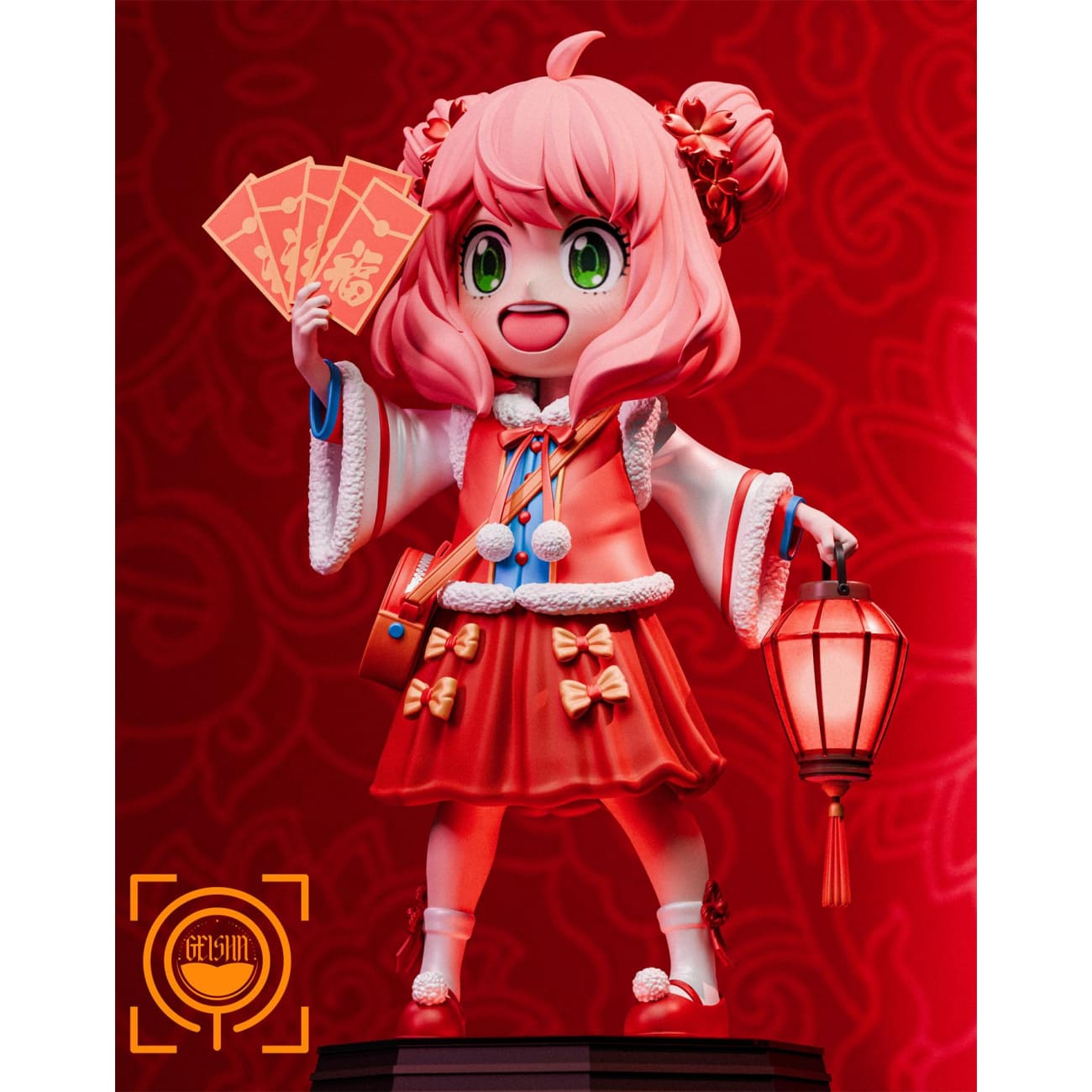 GEISHA Studio - Chinese New Year Anya Forger [2 Variants]