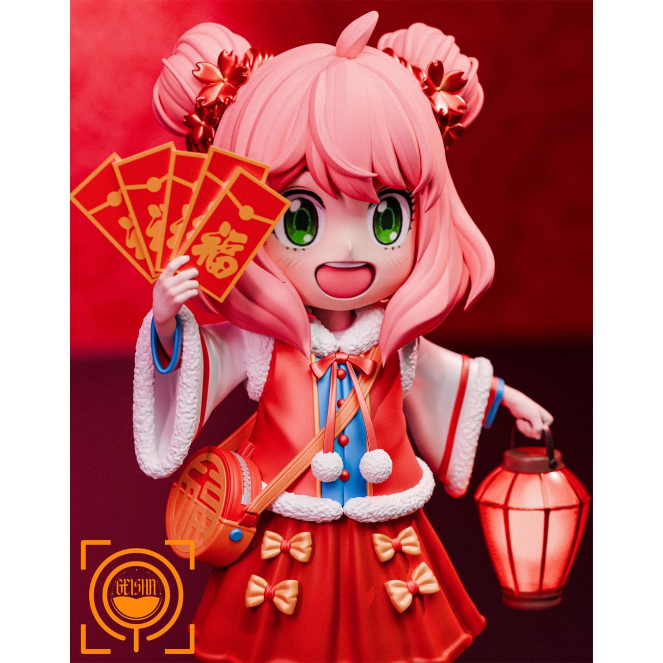 GEISHA Studio - Chinese New Year Anya Forger [2 Variants]