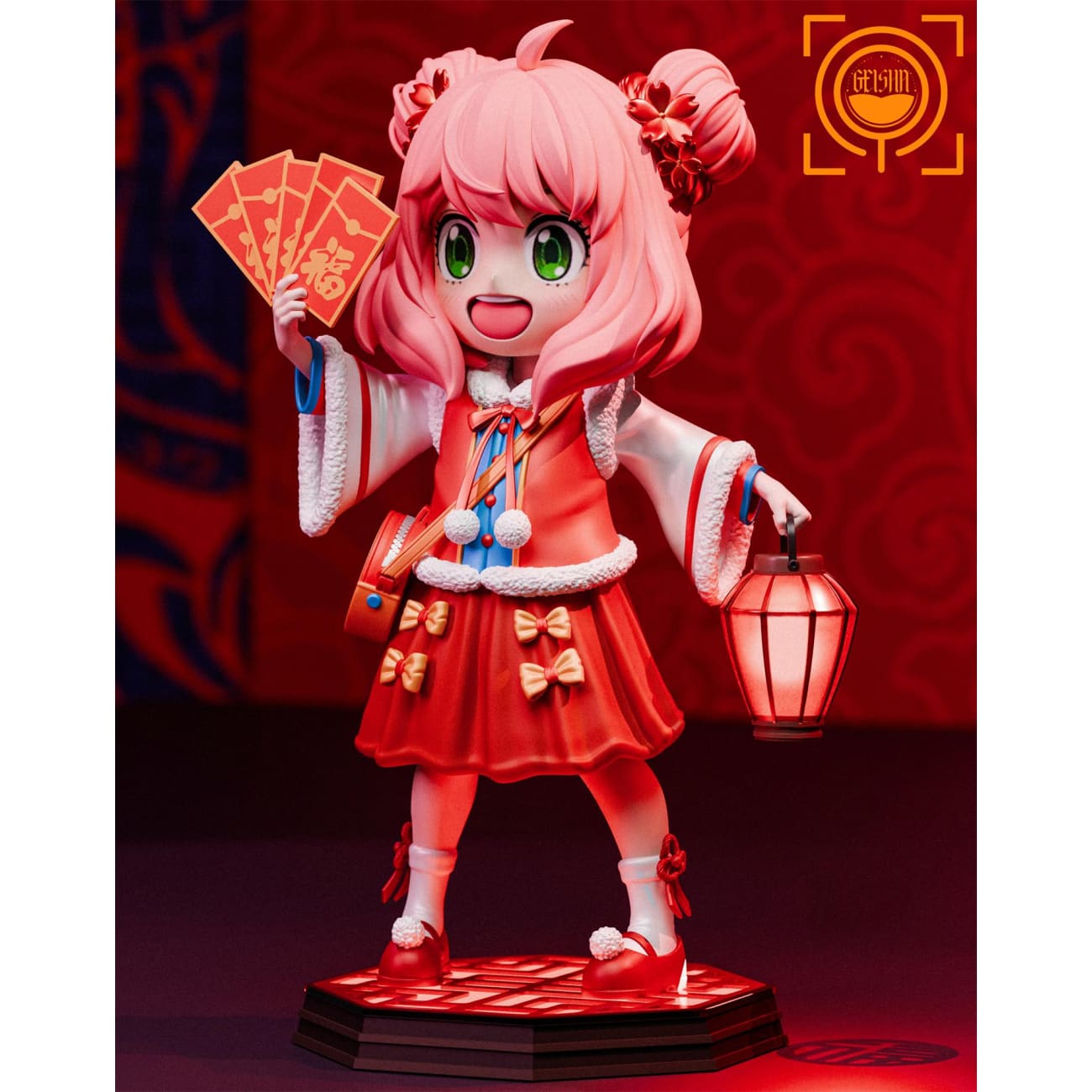 GEISHA Studio - Chinese New Year Anya Forger [2 Variants]
