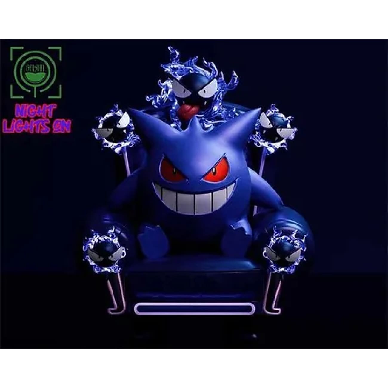 GEISHA Studio - Gengar Throne