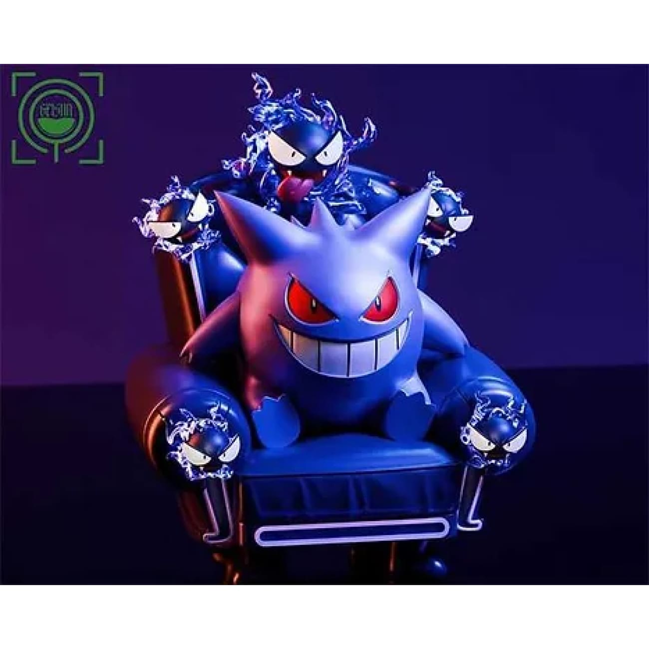 GEISHA Studio - Gengar Throne