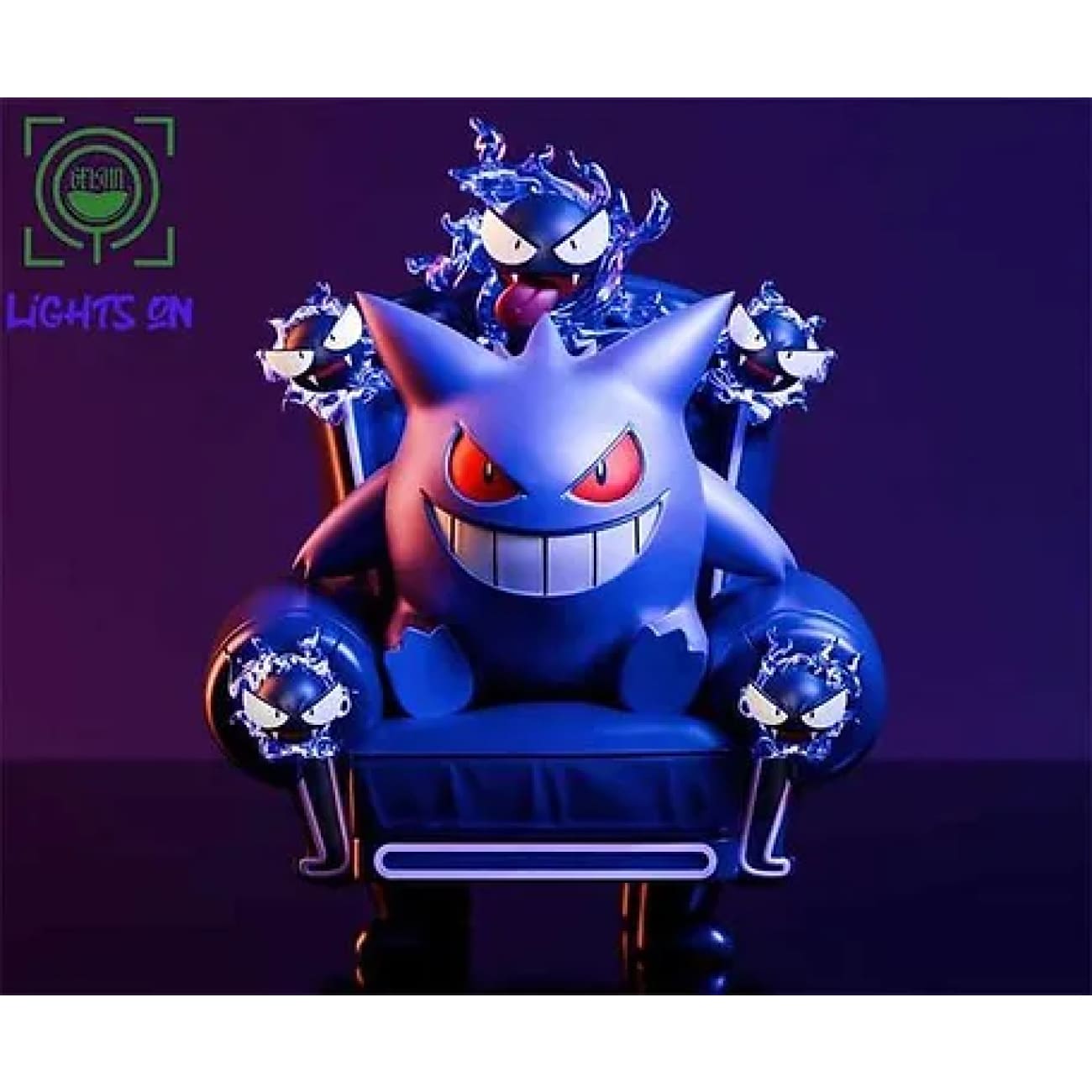 GEISHA Studio - Gengar Throne
