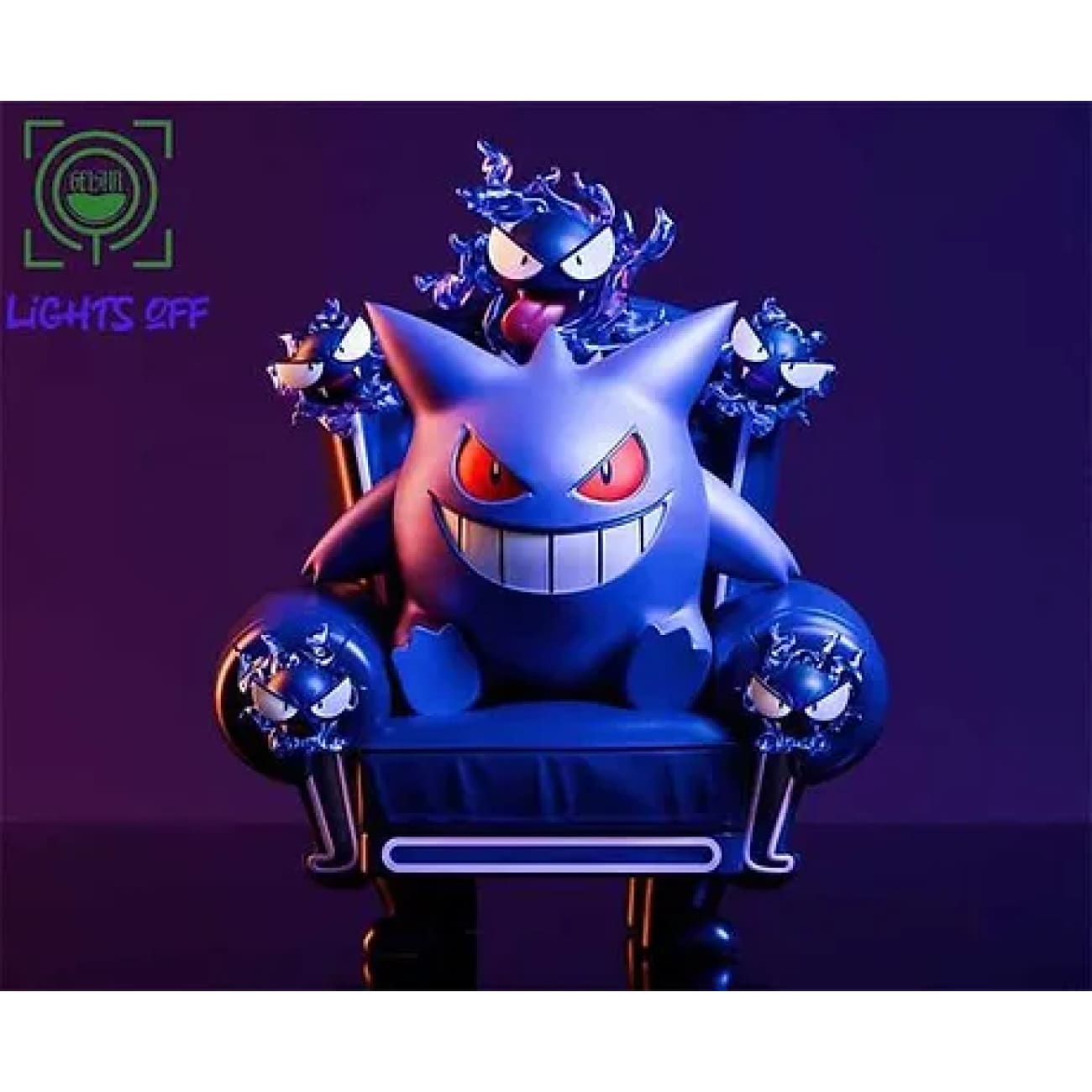 GEISHA Studio - Gengar Throne