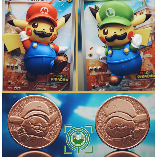 GEISHA Studio - Mario Pikachu & Luigi Pikachu [2 Variants]