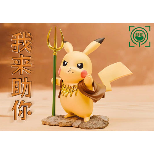 GEISHA Studio - Pikachu Cosplay Sun Wukong