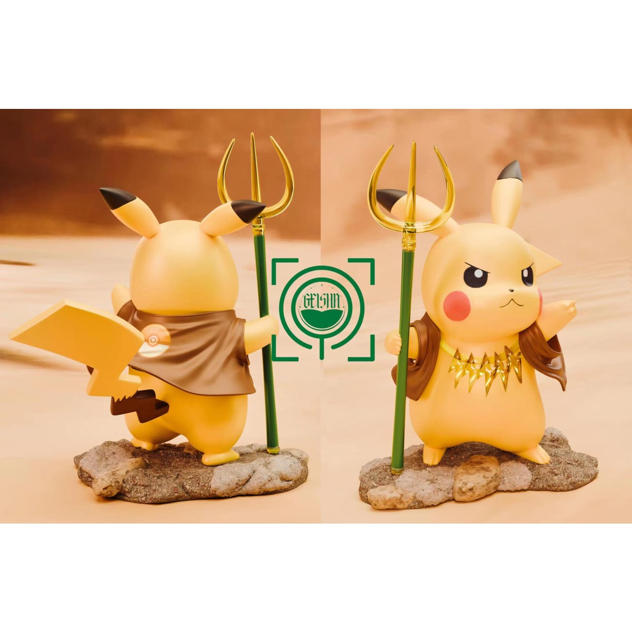 GEISHA Studio - Pikachu Cosplay Sun Wukong