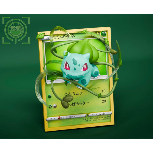 GEISHA Studio - Pokemon Cards Squirtle / Charmander / Bulbasaur