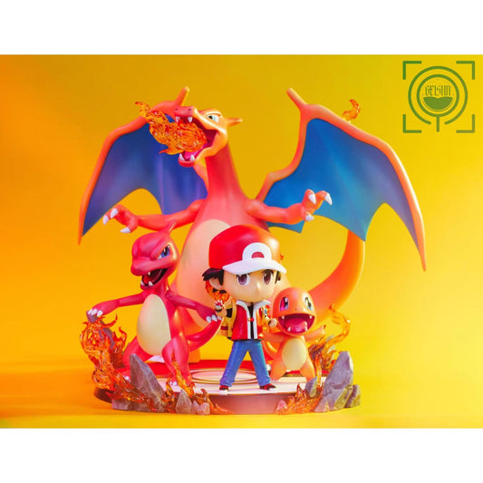 GEISHA Studio - Red & Charizard Family