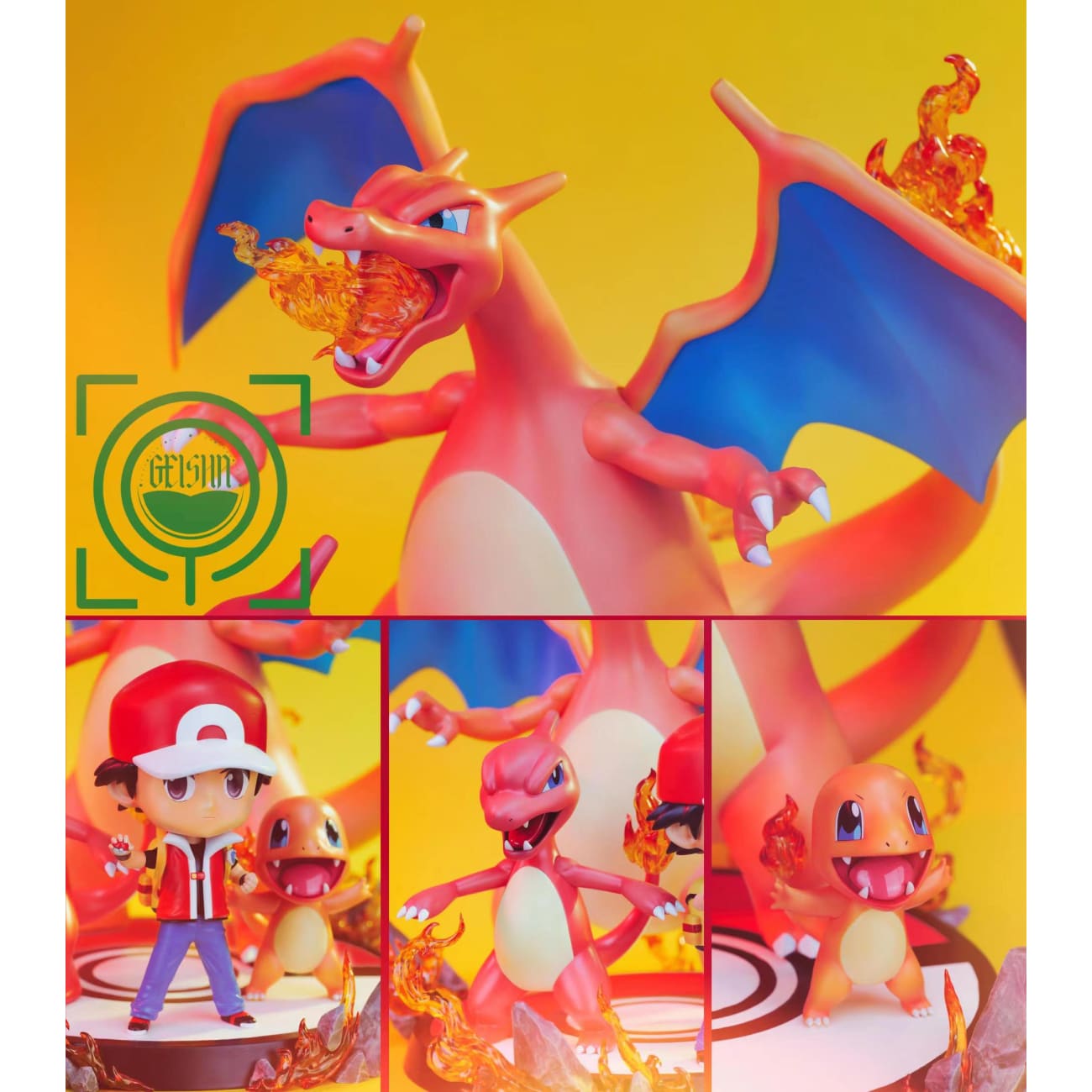 GEISHA Studio - Red & Charizard Family