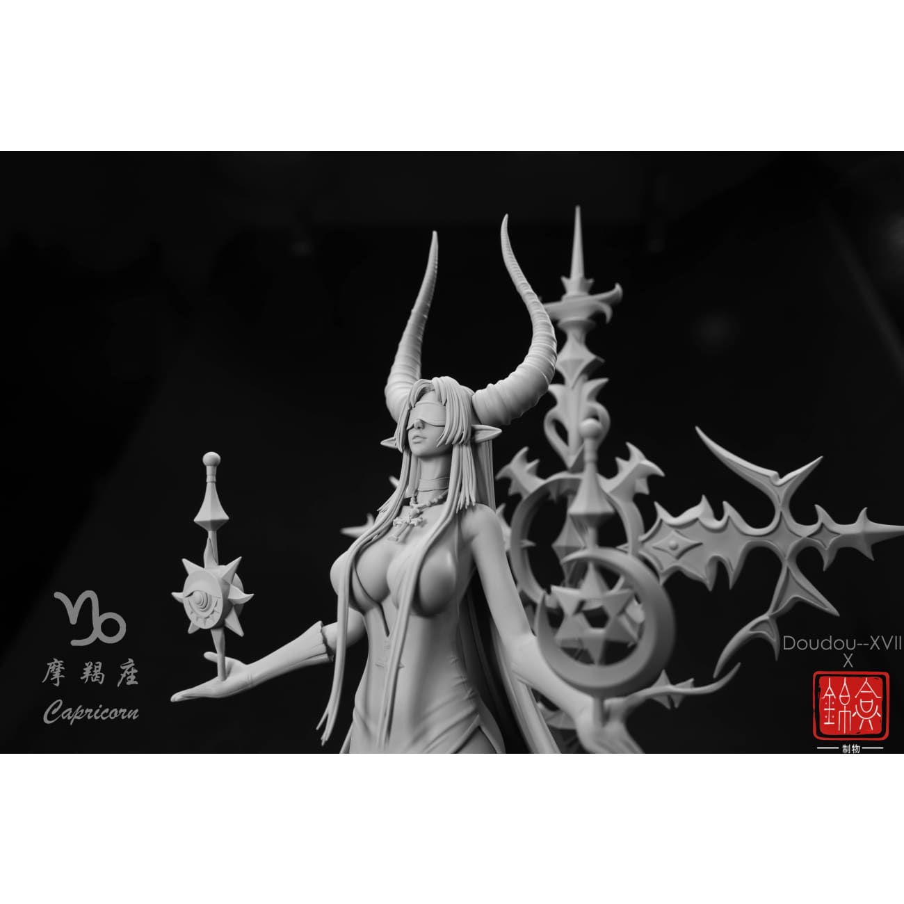 Gemhoo Made Studio - Capricornus Grey Kit Ver.