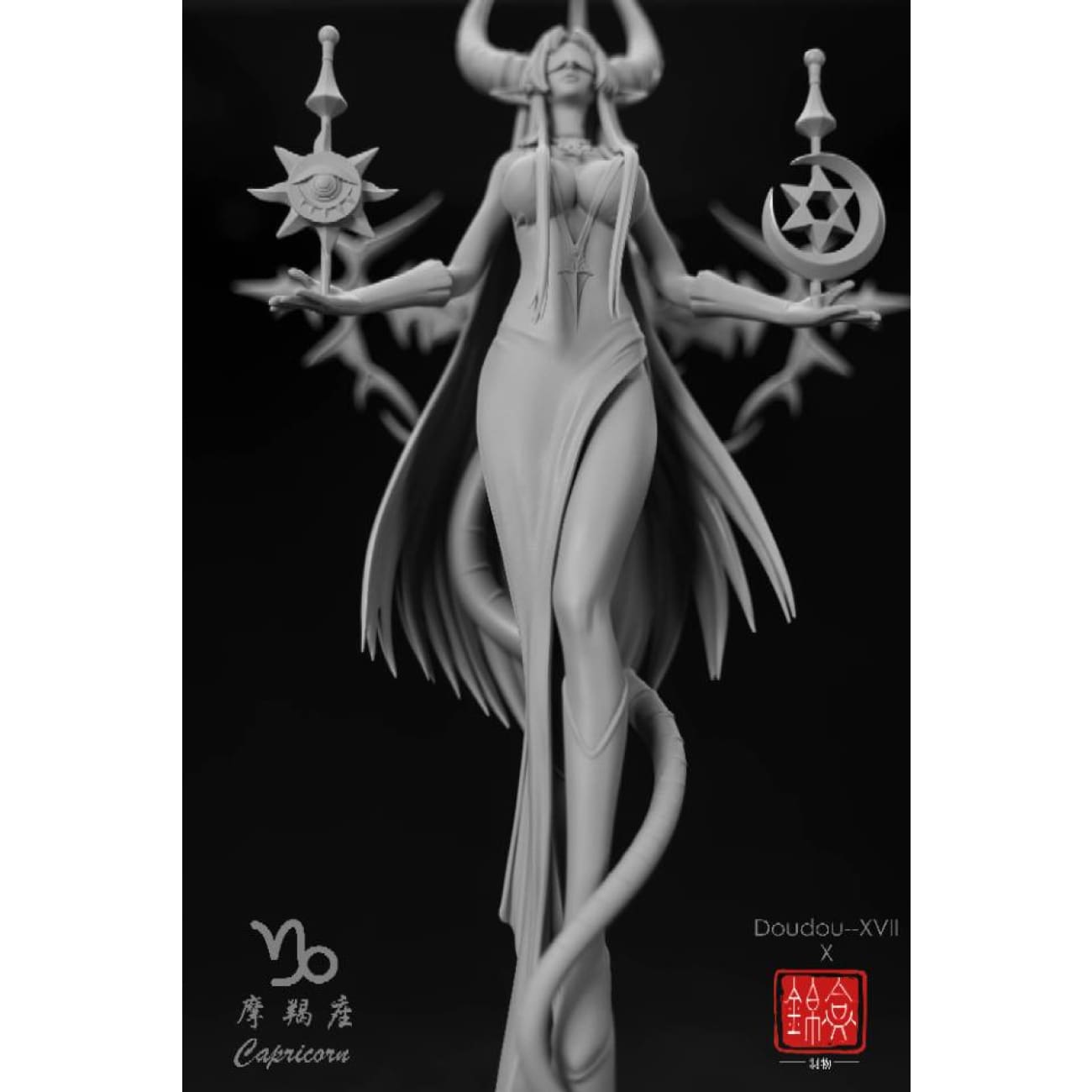 Gemhoo Made Studio - Capricornus Grey Kit Ver.
